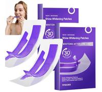 14PCS Teeth Whitening Strips, Purple Tooth Whitening, Tooth Stain Treatment, Combining Whiter Teeth and Colour Correction, Enamel Safe Whiten Treatment, Non-Sensitive Formula, Fast-Result Products