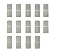 14pcs Waterproof Incision Wraps for Large Wounds Knee Hip Replacement Self Adhesive Island Bandage Post-Operative Shower Protector No Glue on Center (a 10 * 25)