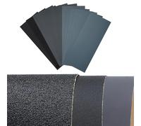 14PCS Wet and Dry Sandpaper for metal,600 to 5000 Multi Grit Sanding Paper Sand Paper Sanding High grit Sandpapers for Cars Polishing Walls Wood Furniture Paint Plastic Porcelain Glass Stone 9X3.6In