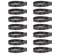 14PCS WWJD Christian Bracelet Pack for Women Men, WWJD Bracelets Bulk Christian Jesus Gifts Adjustable Wristbands - What Would Jesus Do Bracelet, Polyester Fibre, no gemstone