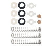 14Pcs Yootones Trumpet Valve Felt Washers with Valve Cork Pad Repair Kit Compatible with Trumpet Valve Parts