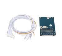 14s 40A Lithium Battery Board, 3.7V 10S 11S 12S 13S 14S Li-ion Lithium Battery Charger Board PCB with Balance Charging 48V