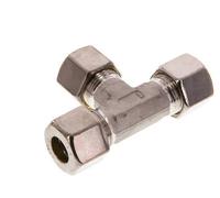 14S Stainless steel Tee Compression Fitting 630 Bar DIN 2353