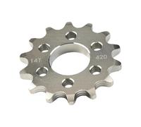 14T Front Chain Sprocket Compatible With Sur Ron X S Light Off-Road Vehicle Country Bike Motorcycle(Original 14T)