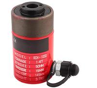 14T Separate Hollow Hole Plunger Power Tool, Hydraulic Cylinder Jack Lifting Cylinder, Industrial Products, with Threaded Connector, for Shipbuilding Bridge Construction