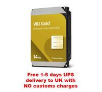 14TB Western Digital WD Gold (7200RPM, 3.5", SATACNN III, 512MB Cache) WD142KRYZ