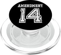 14th Amendment Constitution Citizenship Sports PopSockets PopGrip for MagSafe