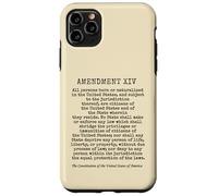 14th Amendment US Constitution Birthright Case for iPhone 11 Pro Max