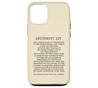 14th Amendment US Constitution Birthright Case for iPhone 12/12 Pro