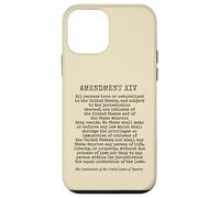 14th Amendment US Constitution Birthright Case for iPhone 12 mini