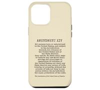 14th Amendment US Constitution Birthright Case for iPhone 12 Pro Max