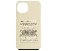 14th Amendment US Constitution Birthright Case for iPhone 13