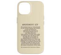 14th Amendment US Constitution Birthright Case for iPhone 14