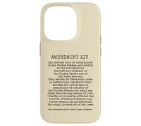 14th Amendment US Constitution Birthright Case for iPhone 14 Pro