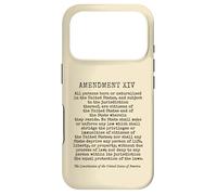 14th Amendment US Constitution Birthright Case for iPhone 17 Pro