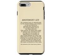 14th Amendment US Constitution Birthright Case for iPhone 7 Plus/8 Plus