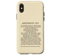 14th Amendment US Constitution Birthright Case for iPhone X/XS