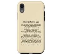14th Amendment US Constitution Birthright Case for iPhone XR