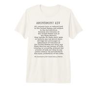 14th Amendment US Constitution Birthright Premium T-Shirt