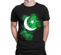 14th August Pakistan Flag Independence Day Kids T Shirts Boys Girls Teen #ID Black 12-14 Years