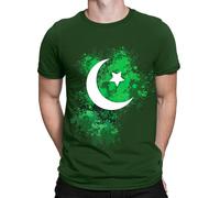 14th August Pakistan Flag Independence Day Kids T Shirts Boys Girls Teen #ID ForestGreen XL