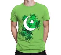 14th August Pakistan Flag Independence Day Kids T Shirts Boys Girls Teen #ID Lime L