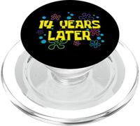 14th Birthday 14 Years Later 14 Years Old Bday PopSockets PopGrip for MagSafe