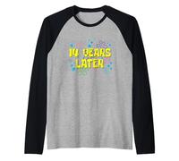 14th Birthday 14 Years Later 14 Years Old Bday Raglan Baseball Tee