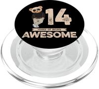 14th Birthday Boy Girl 14 Years Fourteen PopSockets PopGrip for MagSafe
