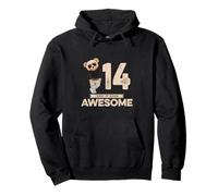 14th Birthday Boy Girl 14 Years Fourteen Pullover Hoodie