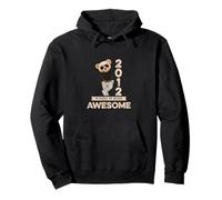 14th Birthday Boys Girls 2012 Awesome Fourteen Pullover Hoodie