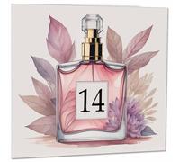 14th Birthday Card for Girls - Birthday Cards for Daughter 14 Years Old Classy fourteen, fourteenth Elegant Sister Friend Her niece female granddaughter cousin