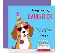 14th Birthday Cards for Girls, Doggy Party