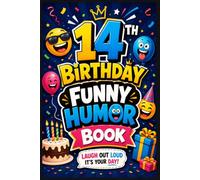 14th Birthday Funny Humor Book