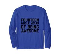 14th Birthday T-Shirt Gift Age 14 Fourteen Years Old Long Sleeve T-Shirt