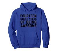 14th Birthday T-Shirt Gift Age 14 Fourteen Years Old Pullover Hoodie