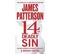 14th Deadly Sin by James Patterson and Maxine Paetro (2016, Mass Market)