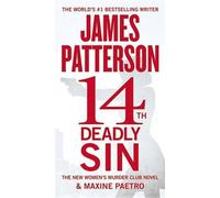 14th Deadly Sin by James Patterson (English) Paperback Book