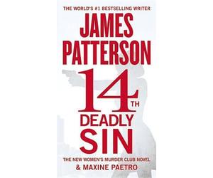 14th Deadly Sin by James Patterson (English) Paperback Book