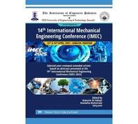 14th International Mechanical Engineering Conference (IMEC)