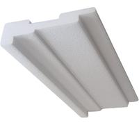 14th Limited LED COVING Cornice XPS Lighting Uplight Flat Wall Side-Lighting - Samples (BLX5 120x35mm)