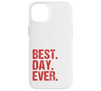 14th March Anniversary Bachelor Party Wedding Birthday Gift Case for iPhone 14 Plus
