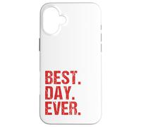 14th March Anniversary Bachelor Party Wedding Birthday Gift Case for iPhone 16 Plus