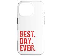 14th March Anniversary Bachelor Party Wedding Birthday Gift Case for iPhone 16 Pro