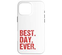 14th March Anniversary Bachelor Party Wedding Birthday Gift Case for iPhone 16 Pro Max