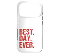 14th March Anniversary Bachelor Party Wedding Birthday Gift Case for iPhone 17 Pro