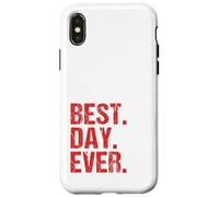 14th March Anniversary Bachelor Party Wedding Birthday Gift Case for iPhone X/XS