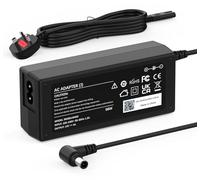 14V DC Adapter Power Cord Compatible with Samsung Monitor S24D300HL S24D390HL S22D300HY S27D390H C24F390FHR C27F390FHU SyncMaster 15" 17" 18" 19" 20" 22" 23" 24" 27" Filtrer TFT LED LCD Charger