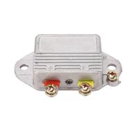 14V Intelligent Voltage, Stabilizer JFT149 Aluminum Alloy Generator Voltage Electronic Regulation Electronic Wide Temperature Range 1000W Engine Automotive Charge Regulator for AVR Charger Regulator