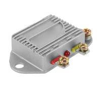 14v Voltage Regulator for Car Alternator, Iron Silver Stabilizer | Direct Replacement Install, Reliable Power Supply, Automotive Applications, for Mechanics and Auto Electricians